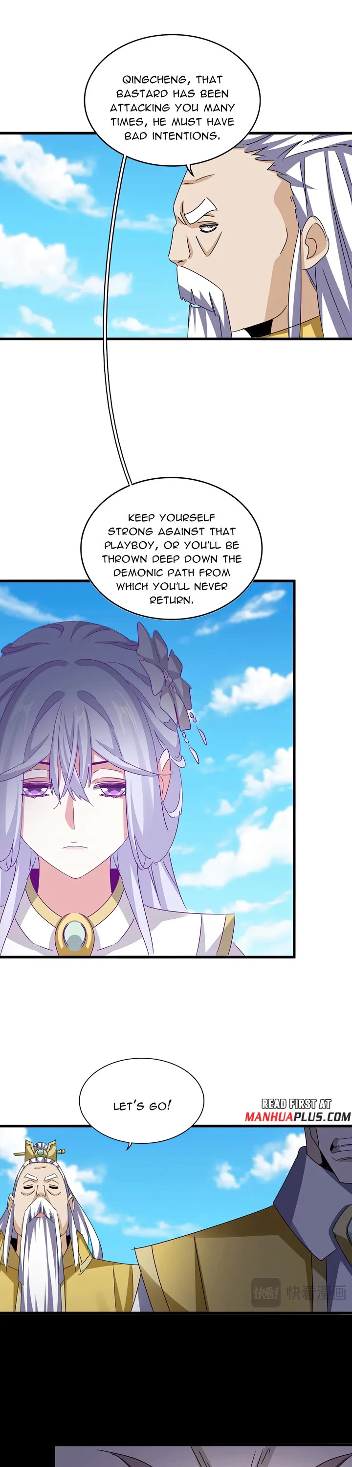 Magic Emperor chapter 651 page 11