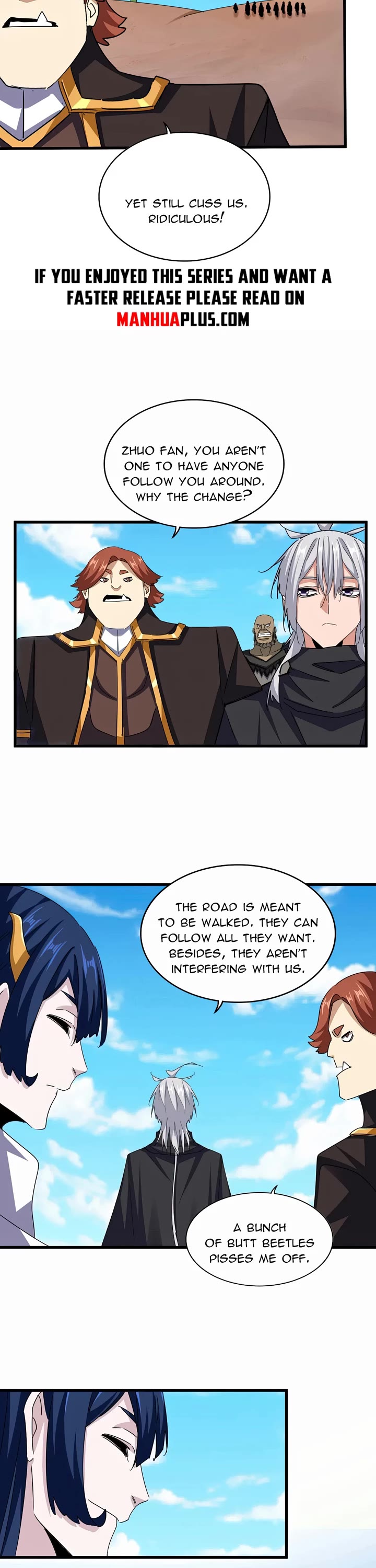 Magic Emperor chapter 651 page 13