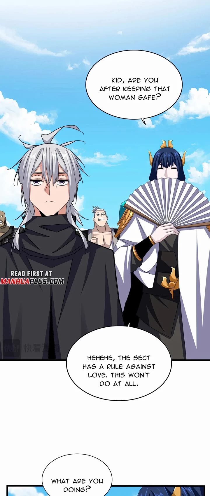 Magic Emperor chapter 651 page 14