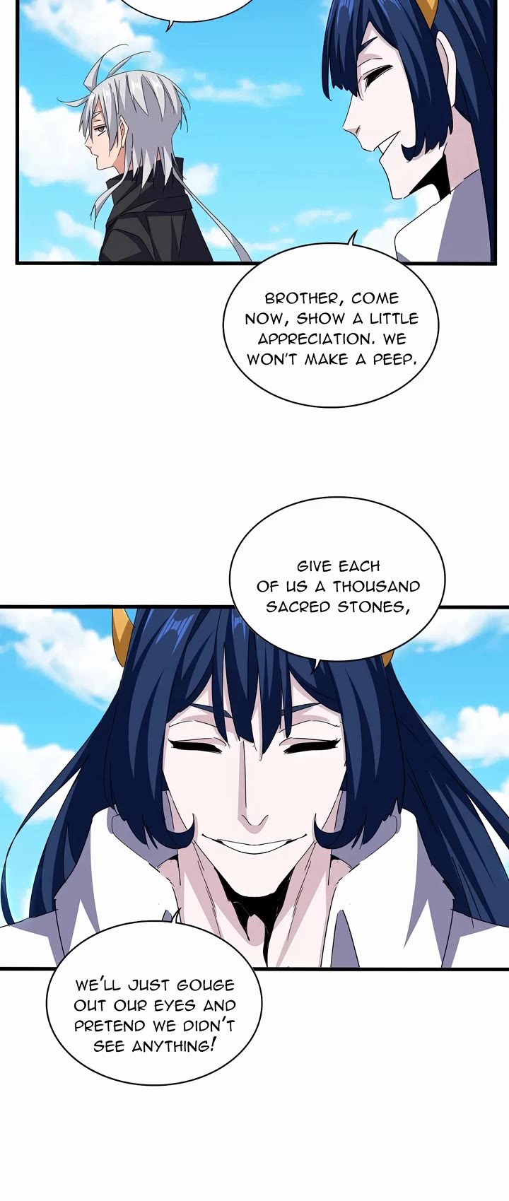 Magic Emperor chapter 651 page 15