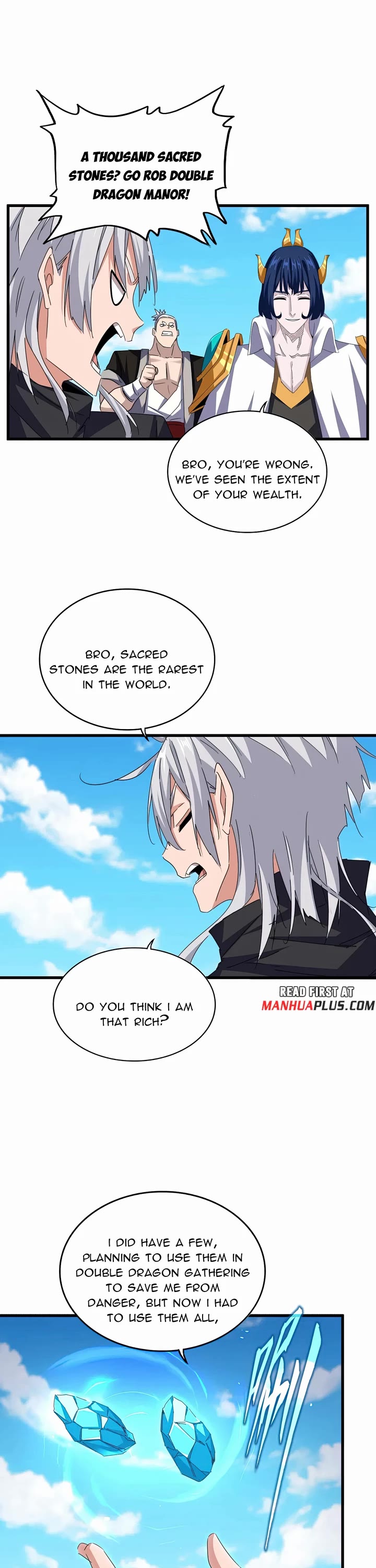 Magic Emperor chapter 651 page 16