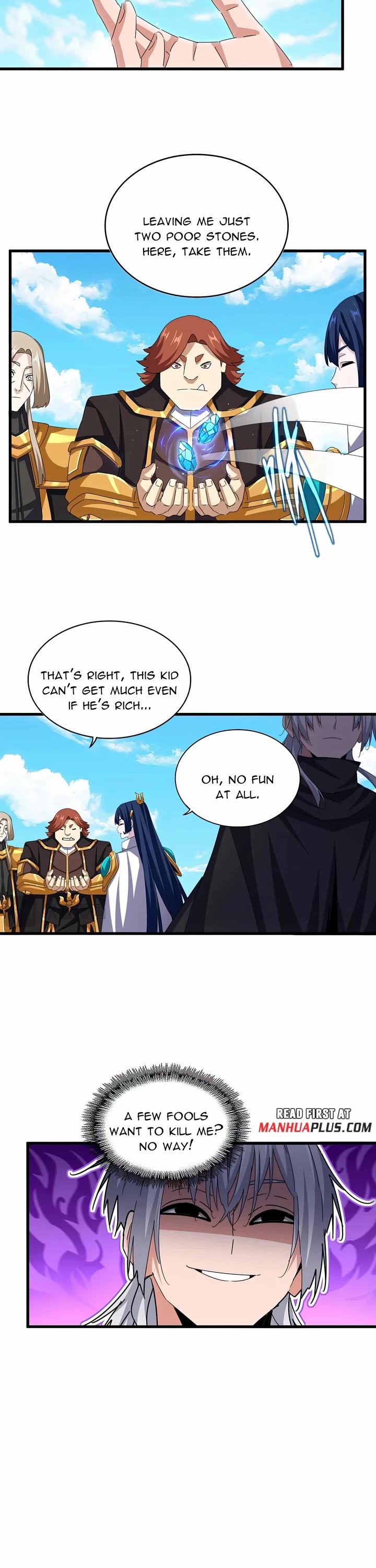 Magic Emperor chapter 651 page 17