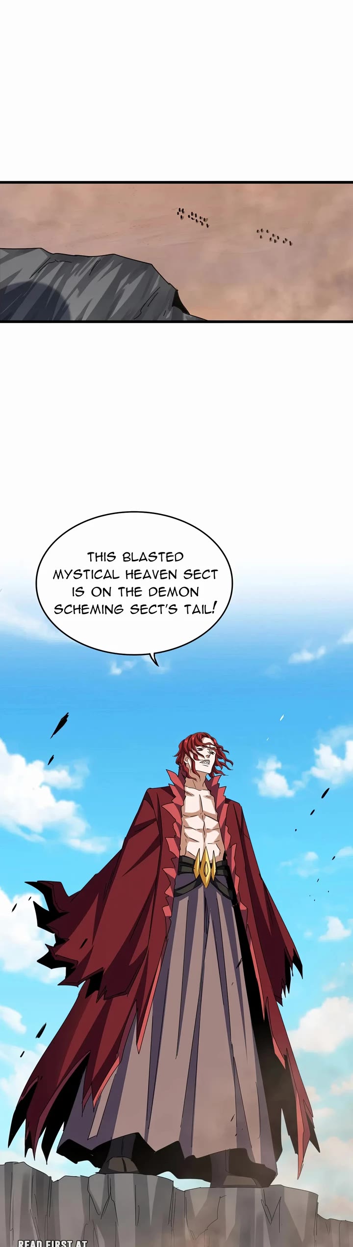 Magic Emperor chapter 651 page 18