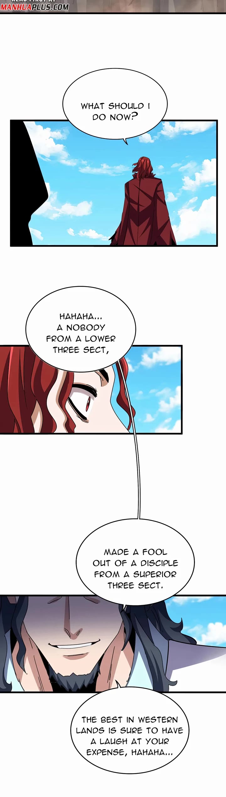 Magic Emperor chapter 651 page 19