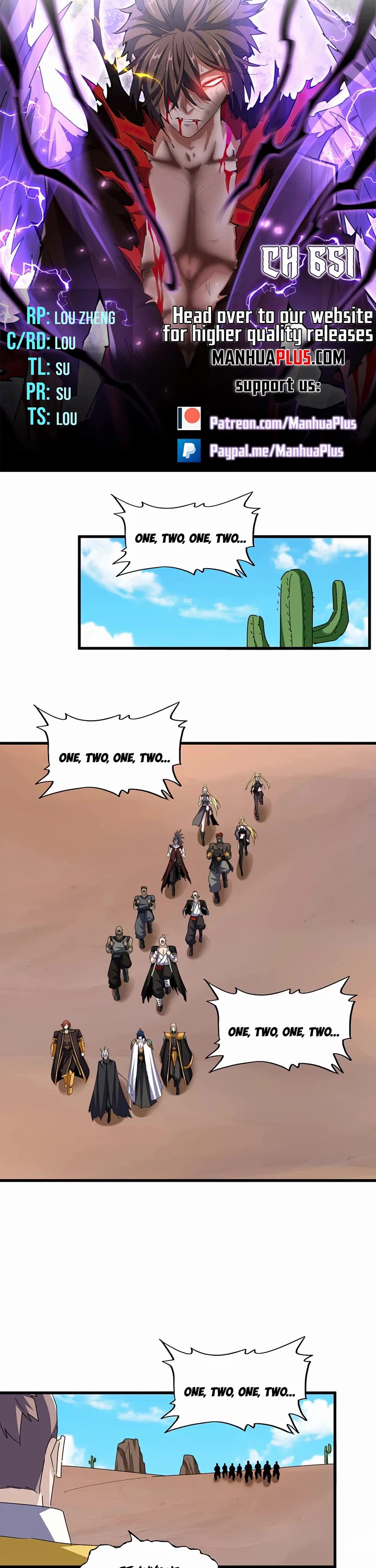 Magic Emperor chapter 651 page 2