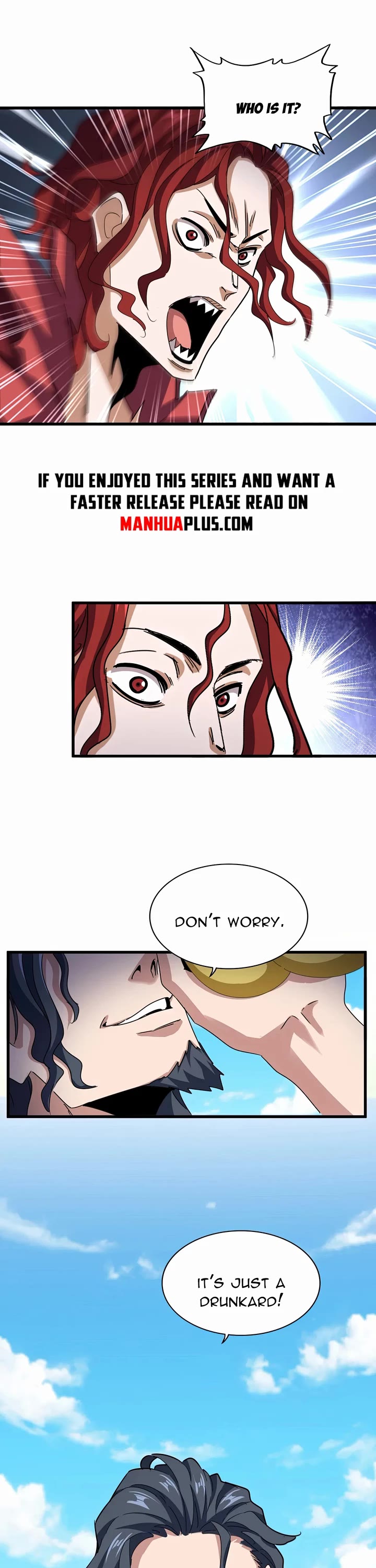 Magic Emperor chapter 651 page 20