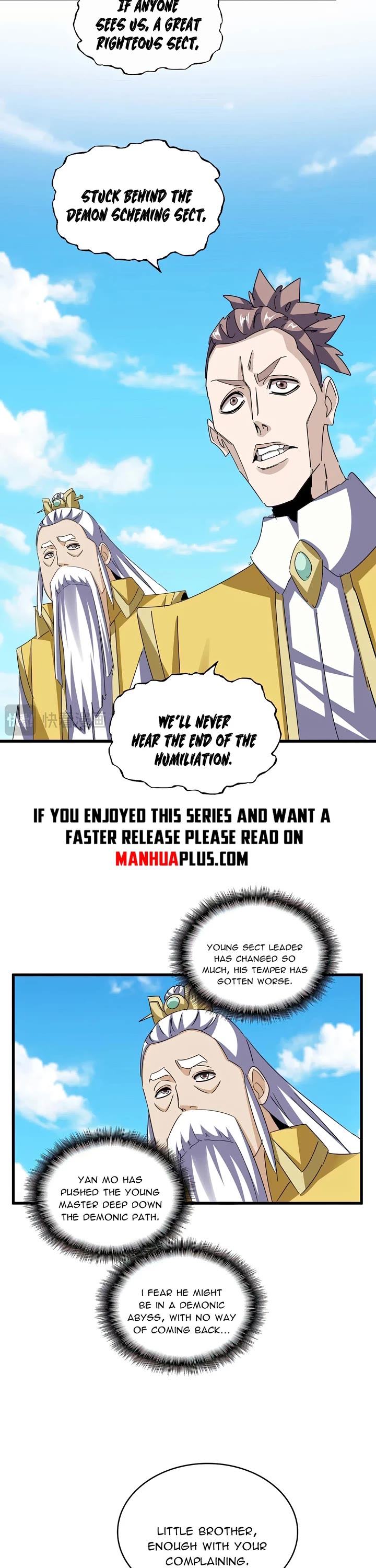 Magic Emperor chapter 651 page 3