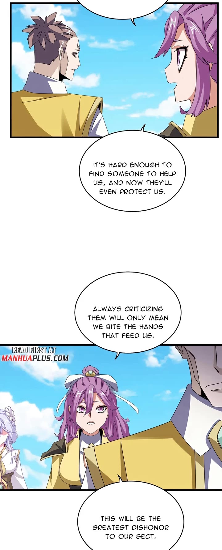 Magic Emperor chapter 651 page 4