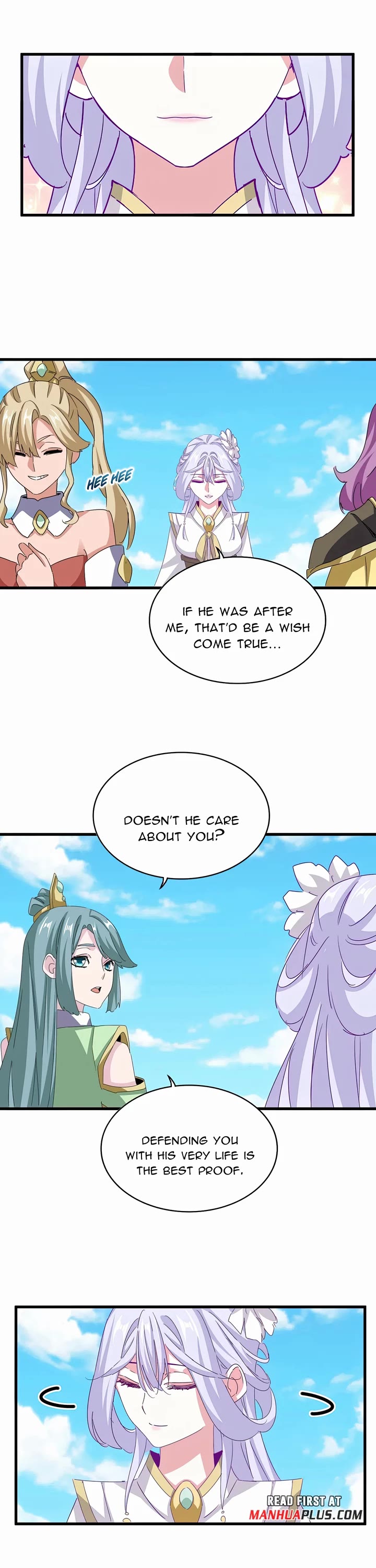 Magic Emperor chapter 651 page 7