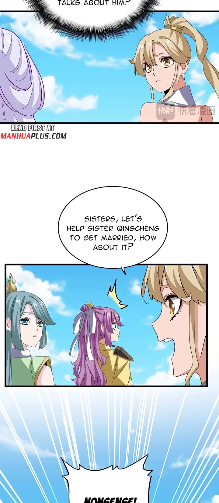 Magic Emperor chapter 651 page 9