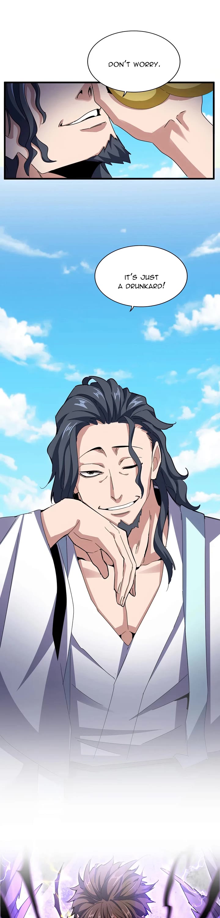 Magic Emperor chapter 652 page 1