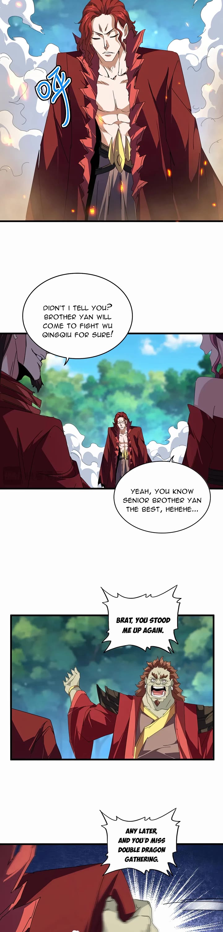 Magic Emperor chapter 652 page 13