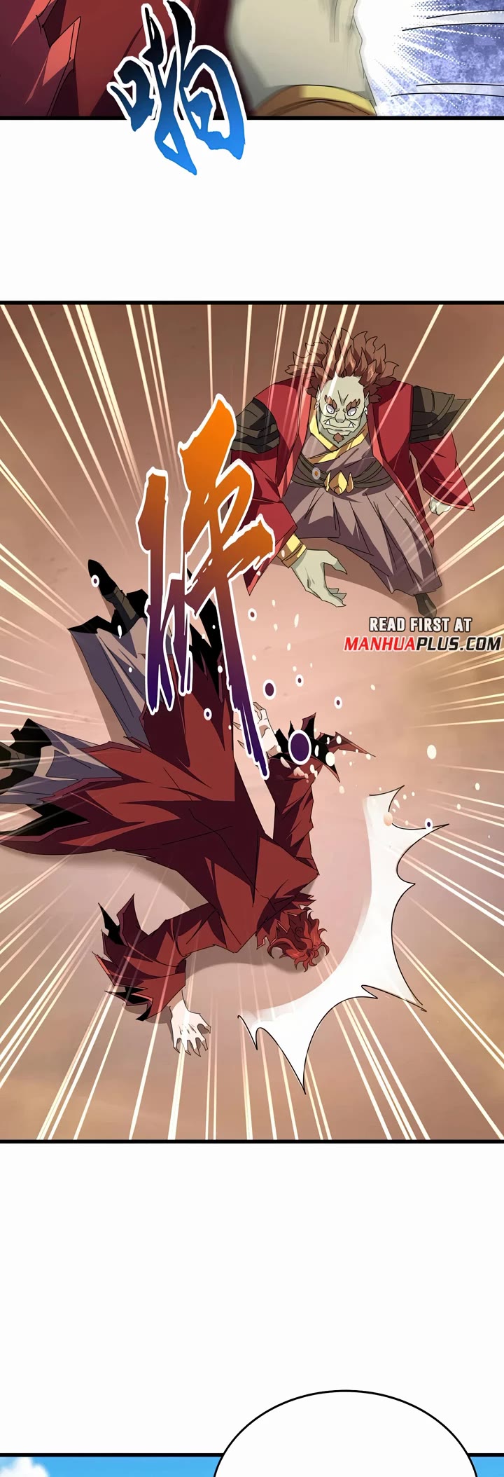 Magic Emperor chapter 652 page 14