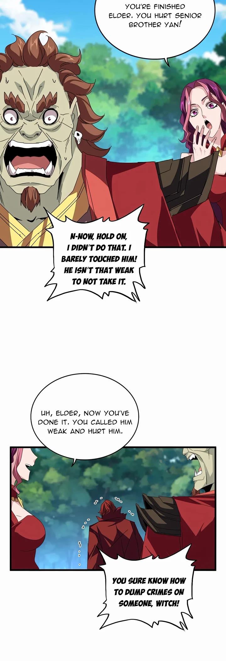 Magic Emperor chapter 652 page 15