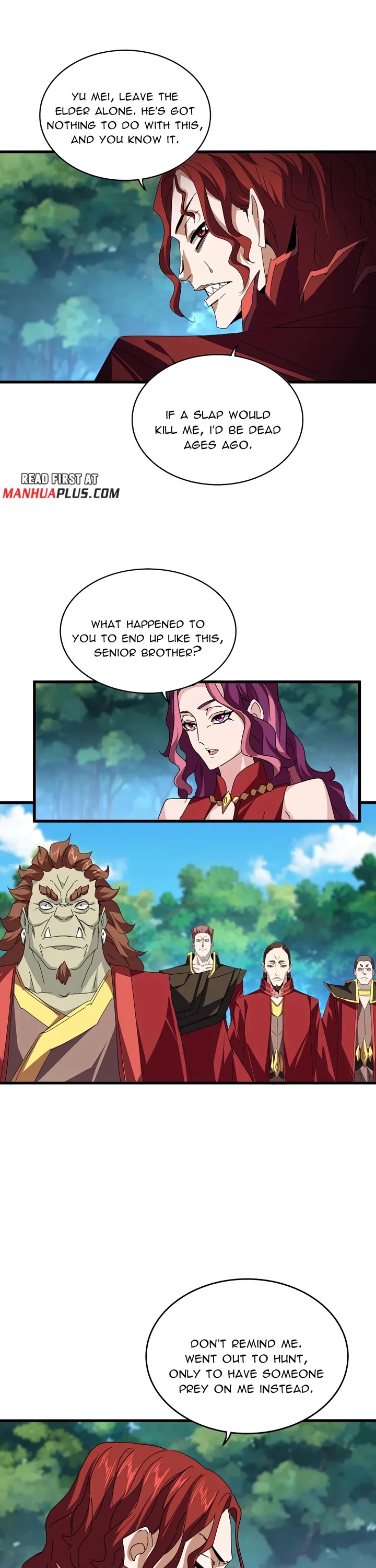 Magic Emperor chapter 652 page 16