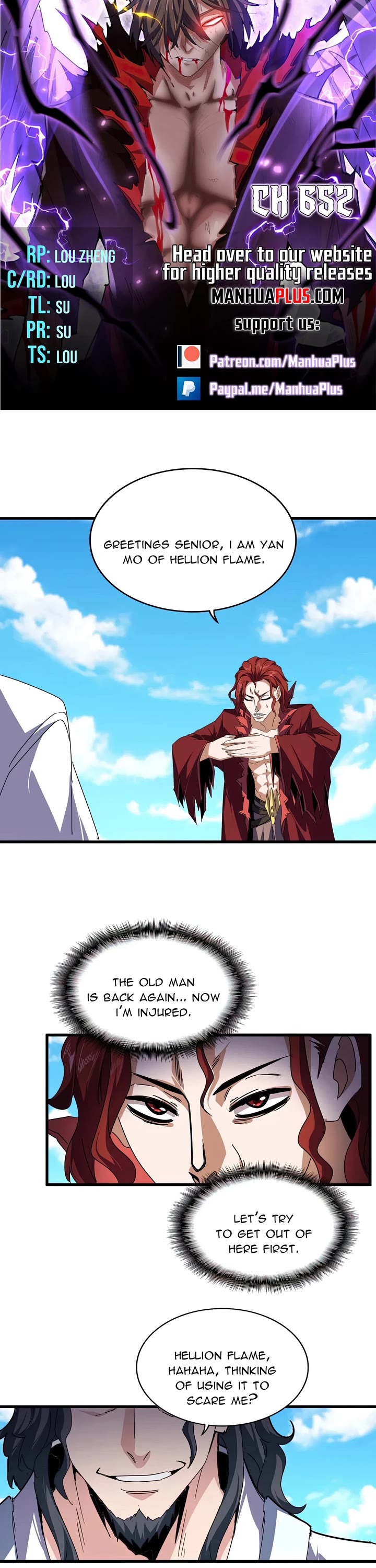 Magic Emperor chapter 652 page 2