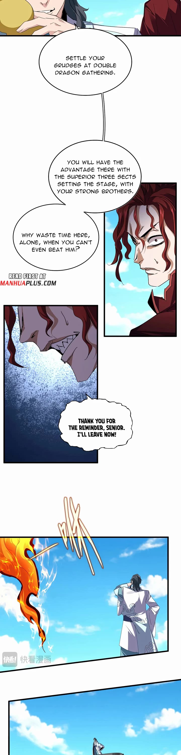 Magic Emperor chapter 652 page 8