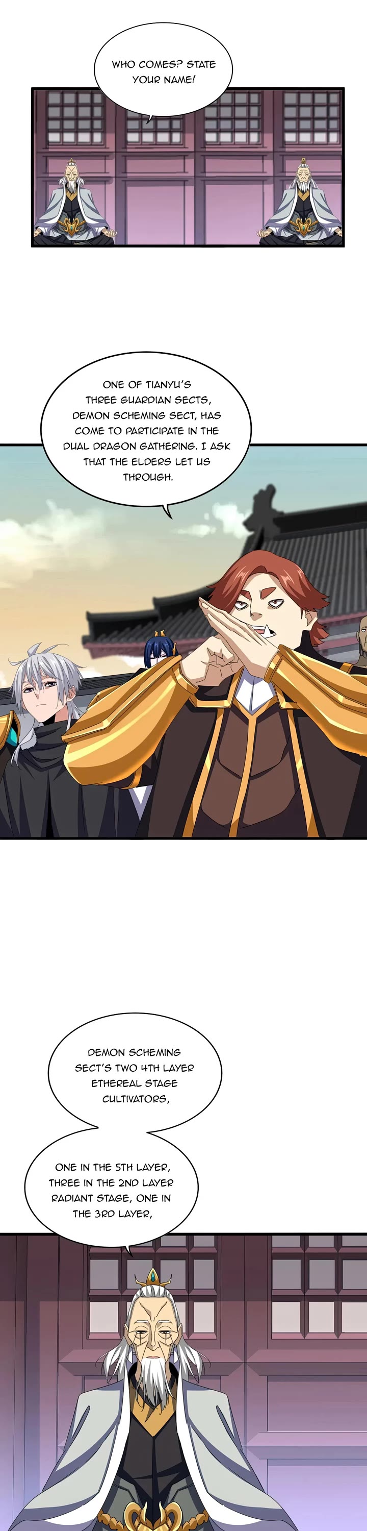Magic Emperor chapter 653 page 11