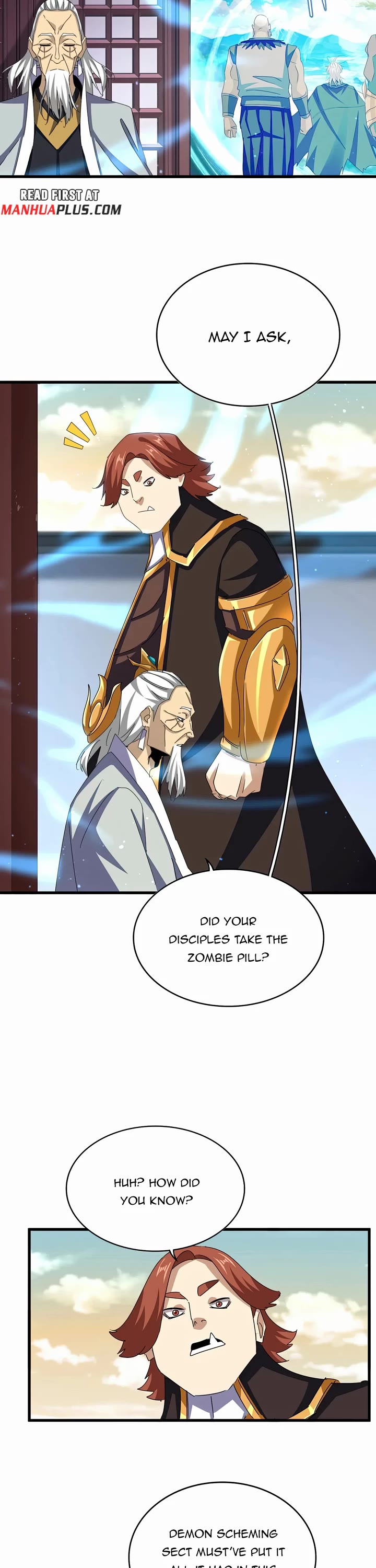 Magic Emperor chapter 653 page 16