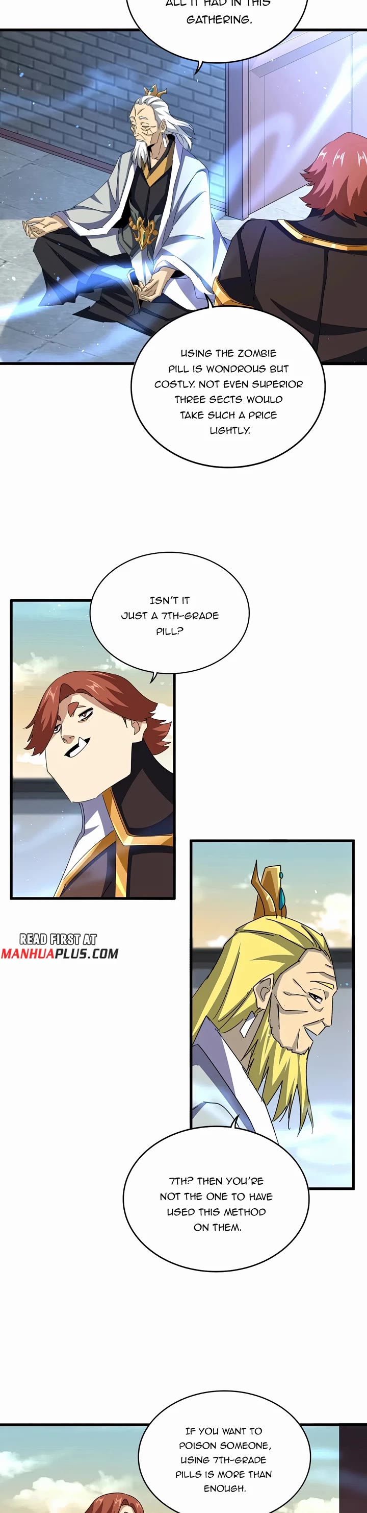 Magic Emperor chapter 653 page 17