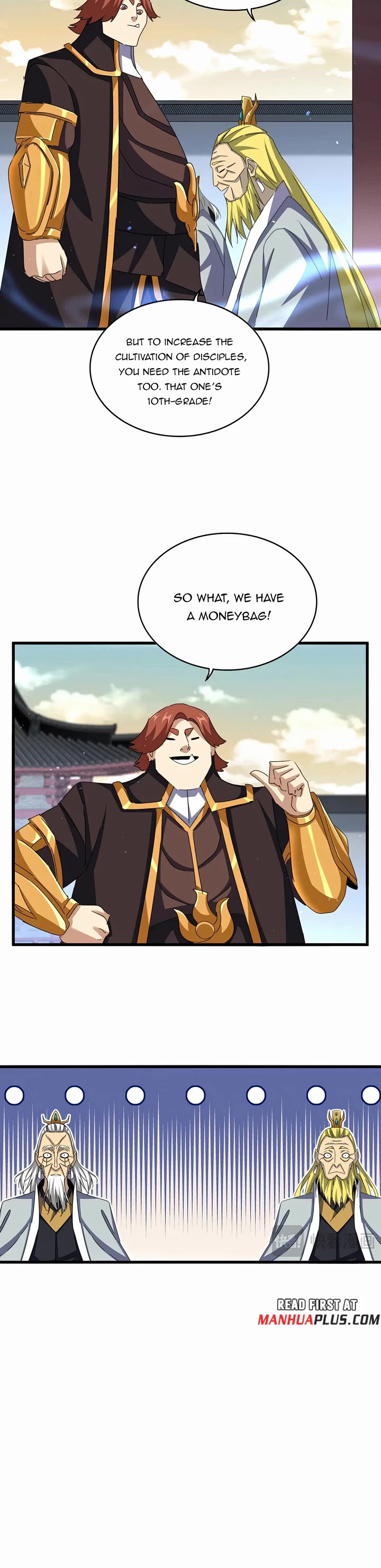 Magic Emperor chapter 653 page 18