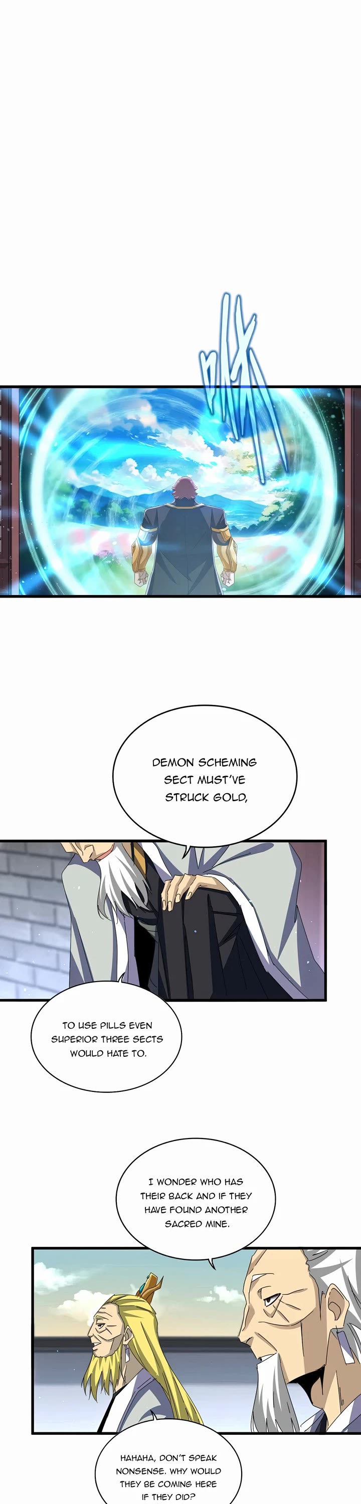 Magic Emperor chapter 653 page 19