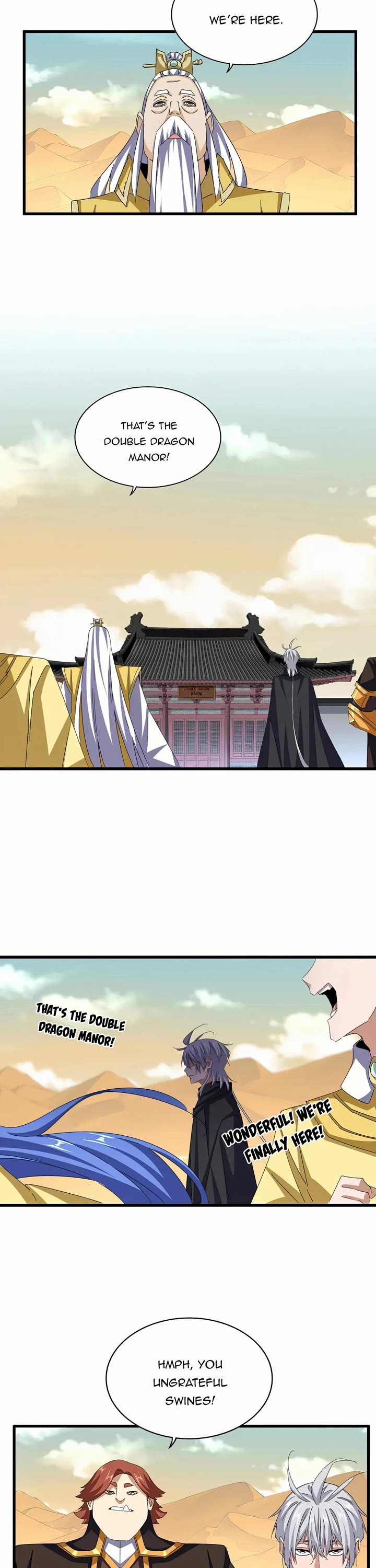 Magic Emperor chapter 653 page 2