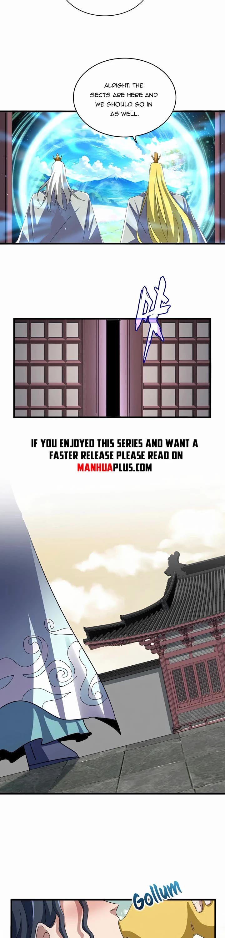 Magic Emperor chapter 653 page 20