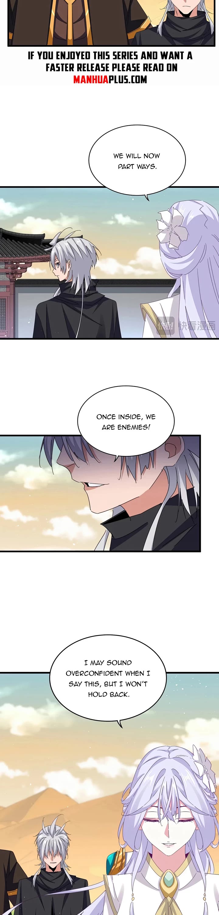 Magic Emperor chapter 653 page 3