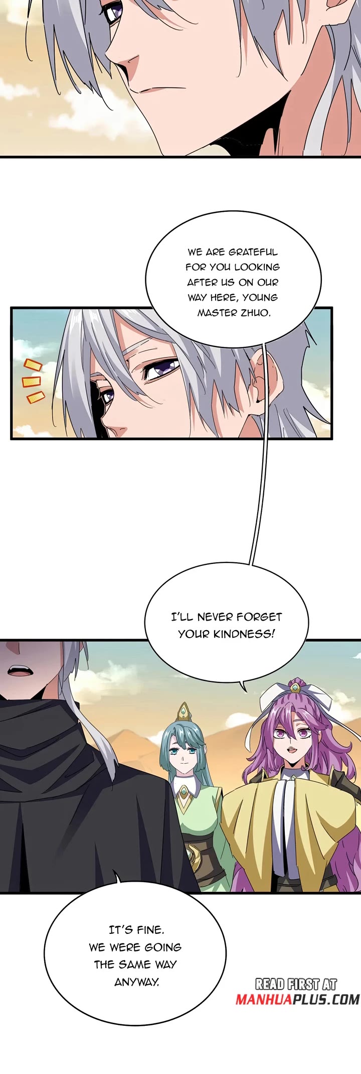 Magic Emperor chapter 653 page 5