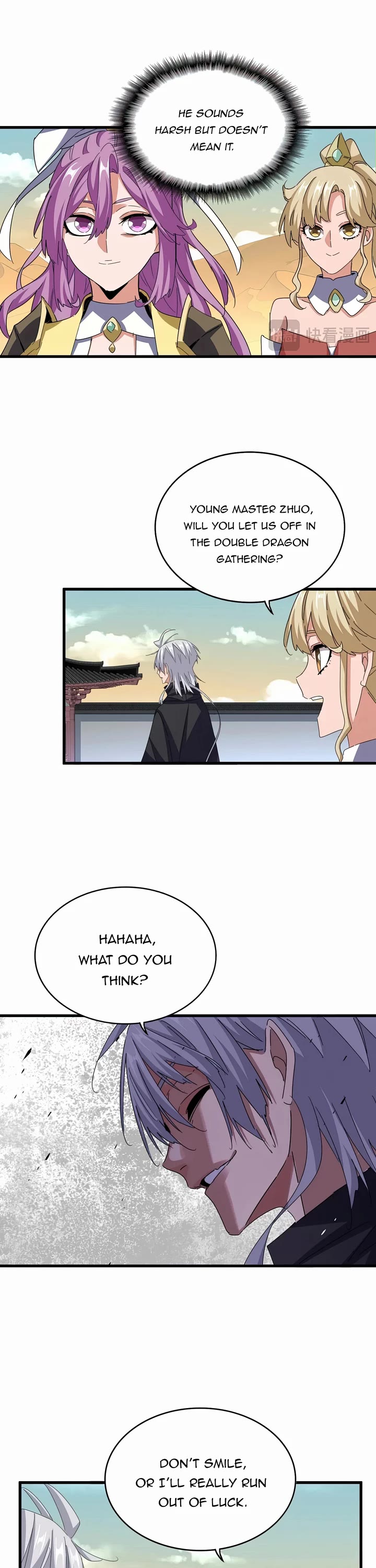 Magic Emperor chapter 653 page 6