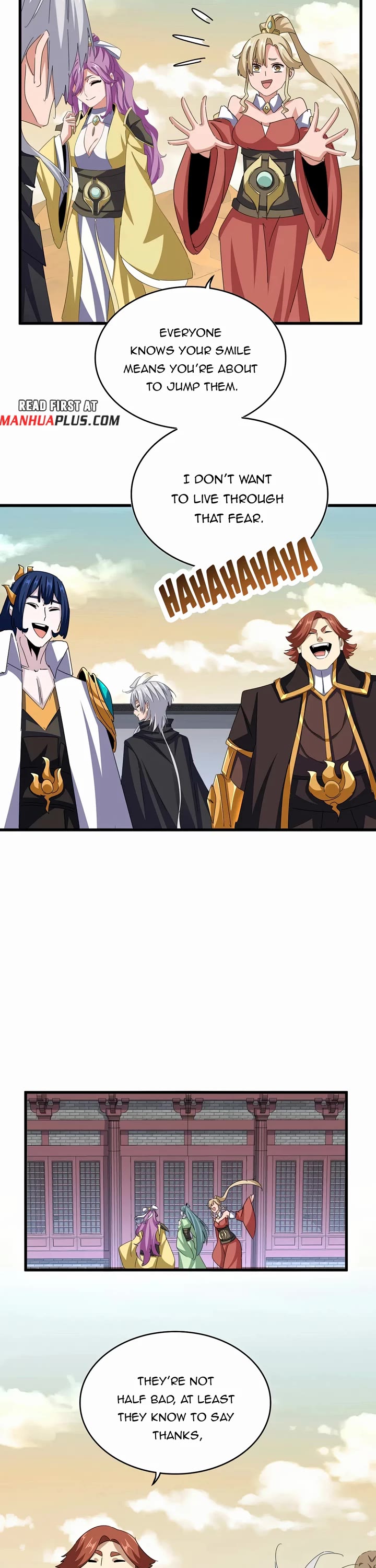 Magic Emperor chapter 653 page 7