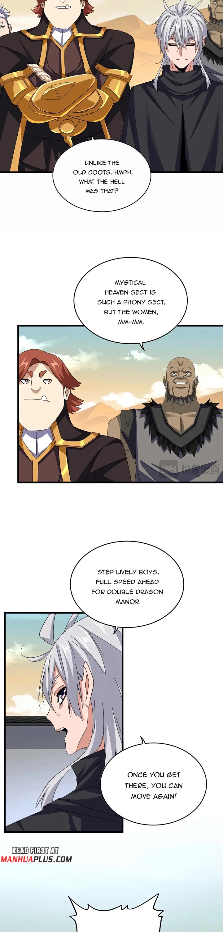 Magic Emperor chapter 653 page 8