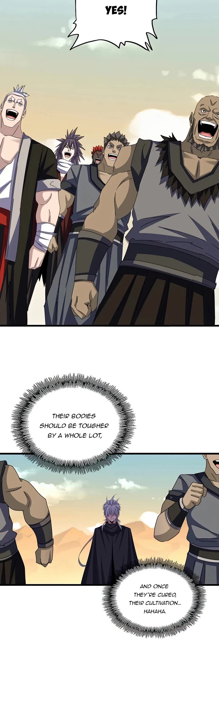 Magic Emperor chapter 653 page 9