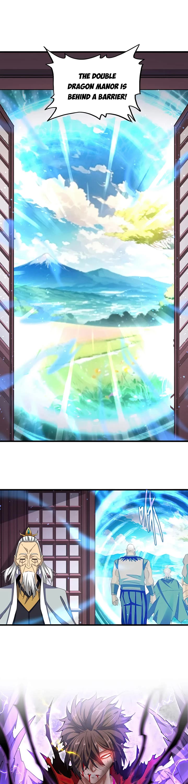 Magic Emperor chapter 654 page 1
