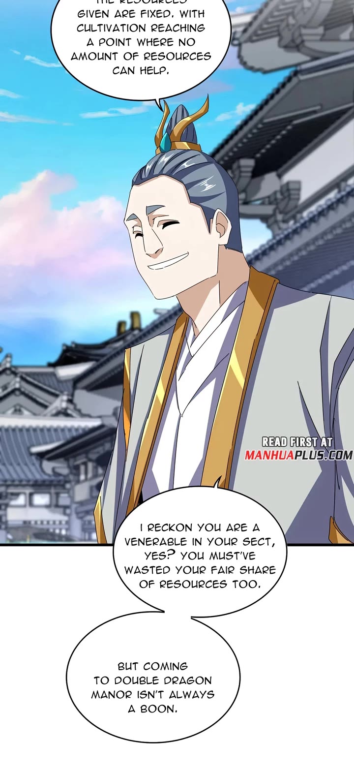 Magic Emperor chapter 654 page 10