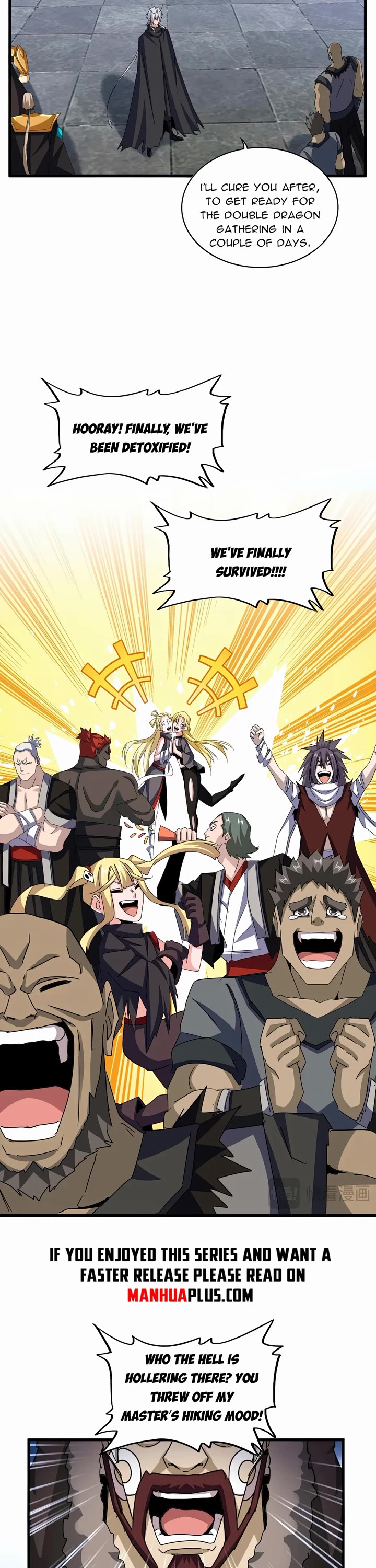 Magic Emperor chapter 654 page 12