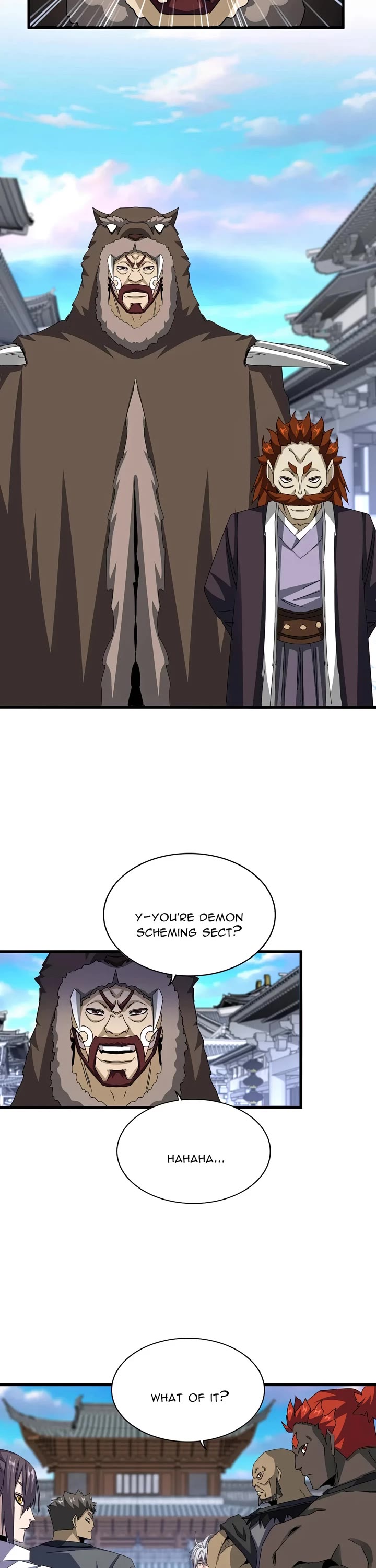 Magic Emperor chapter 654 page 13