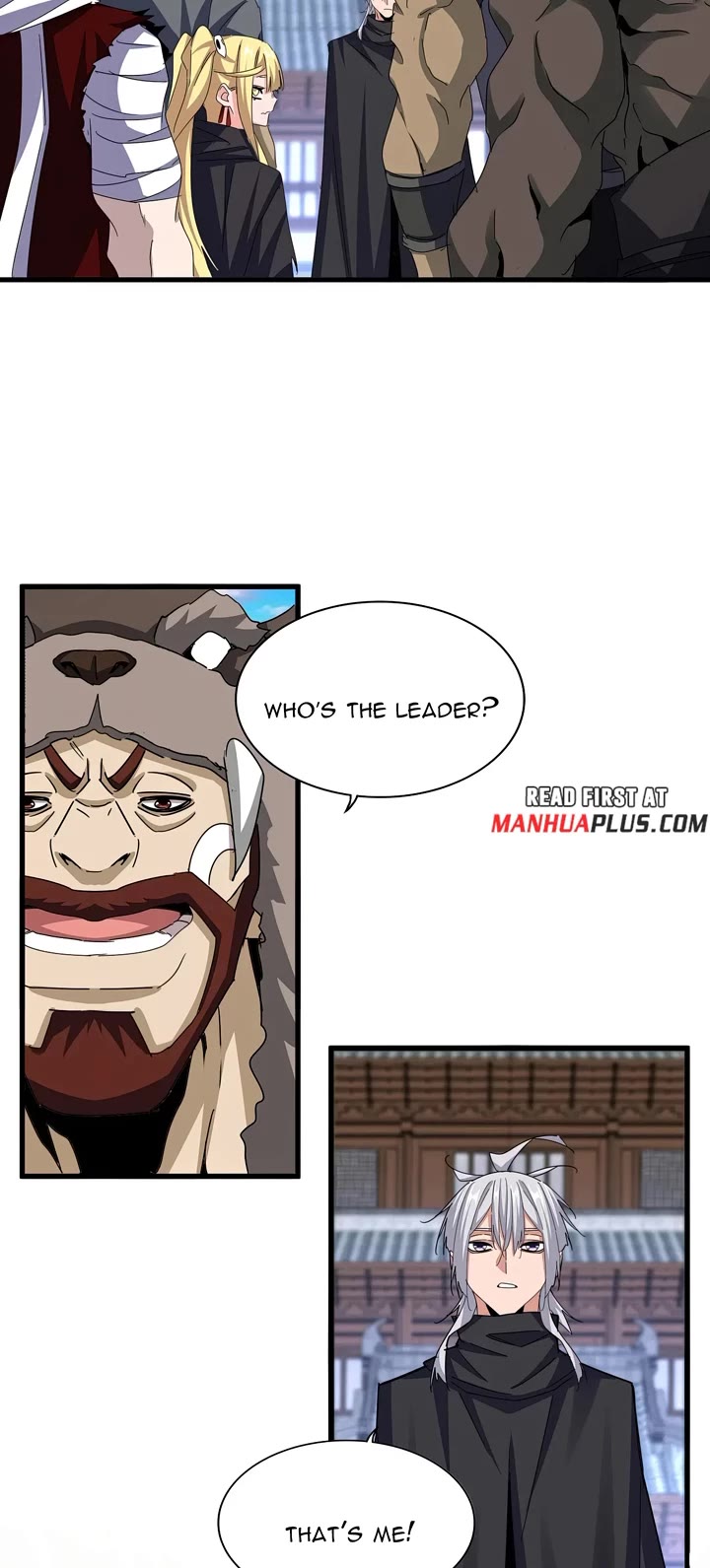 Magic Emperor chapter 654 page 14