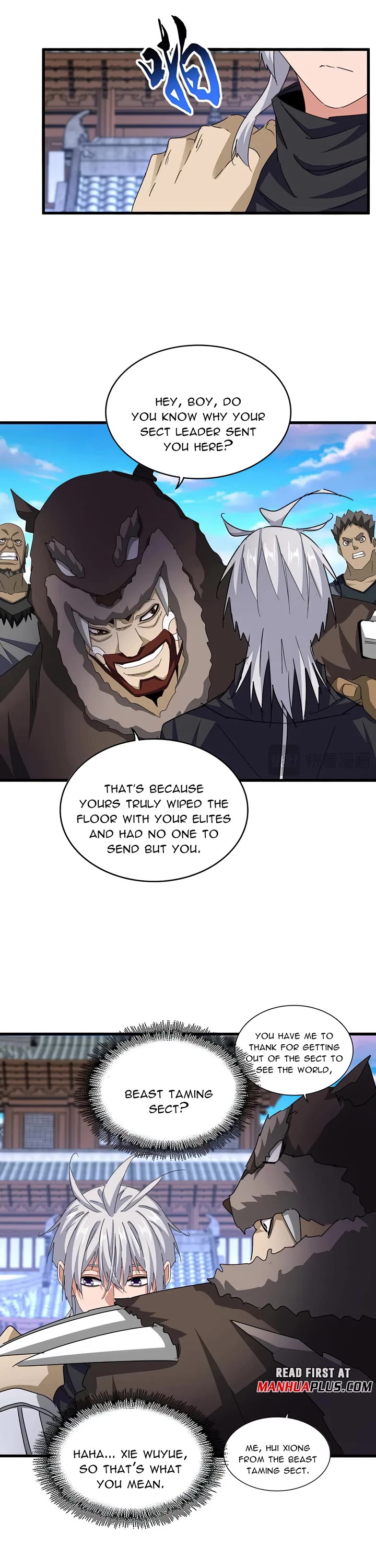 Magic Emperor chapter 654 page 16