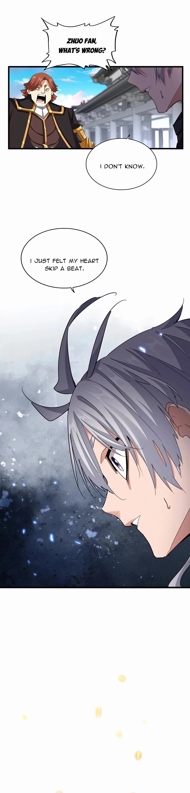 Magic Emperor chapter 654 page 20