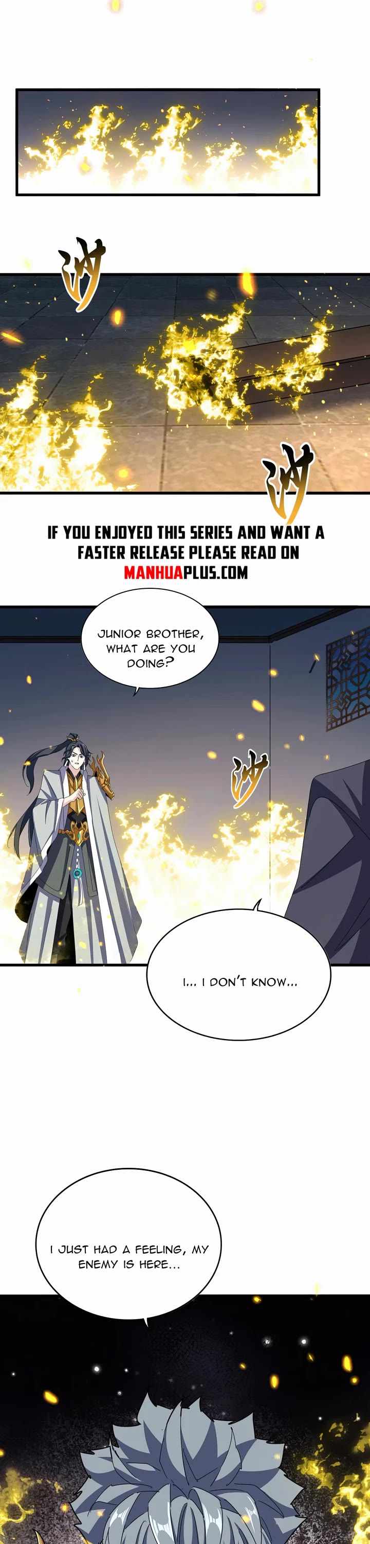 Magic Emperor chapter 654 page 21