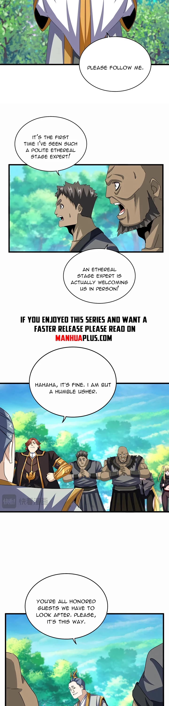 Magic Emperor chapter 654 page 3