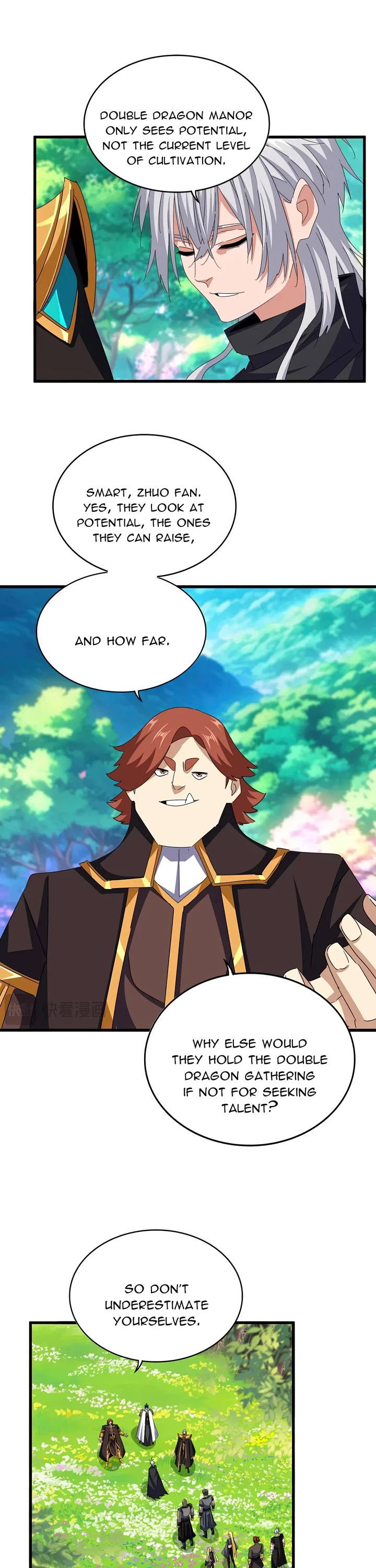 Magic Emperor chapter 654 page 6