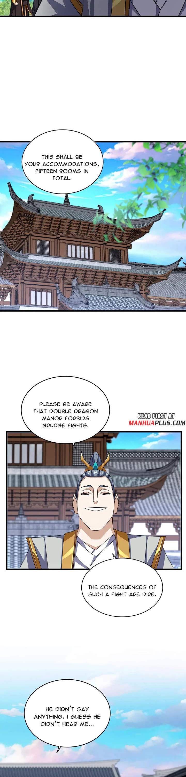 Magic Emperor chapter 654 page 8