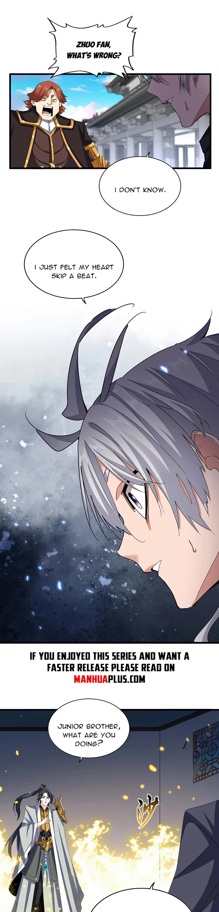 Magic Emperor chapter 655 page 1