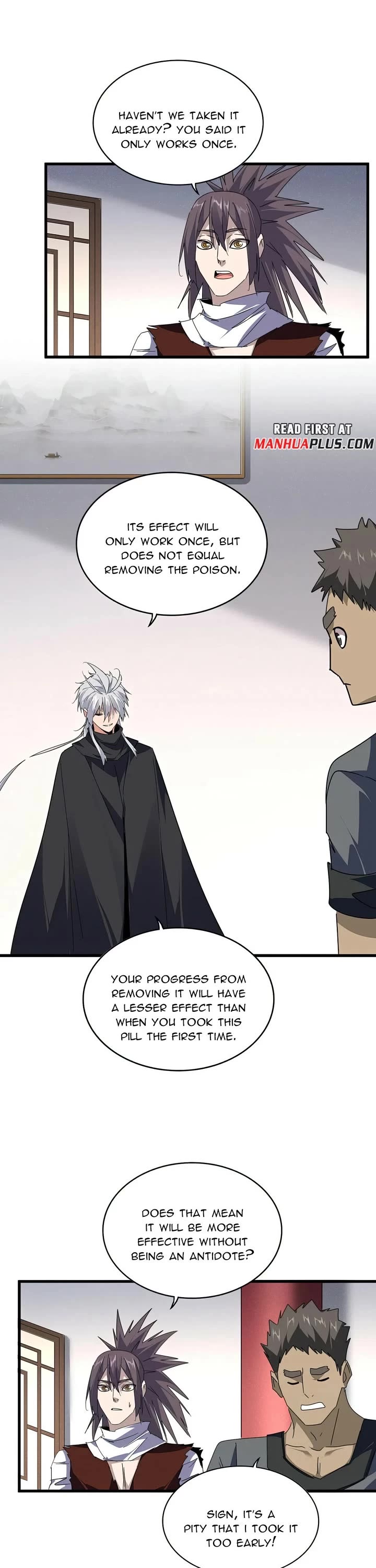 Magic Emperor chapter 655 page 10