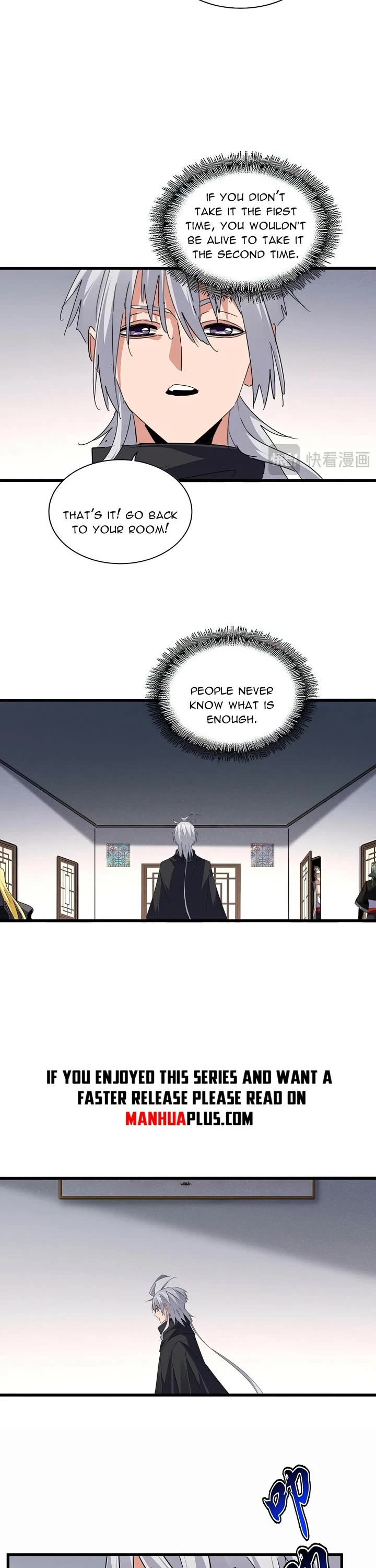 Magic Emperor chapter 655 page 11