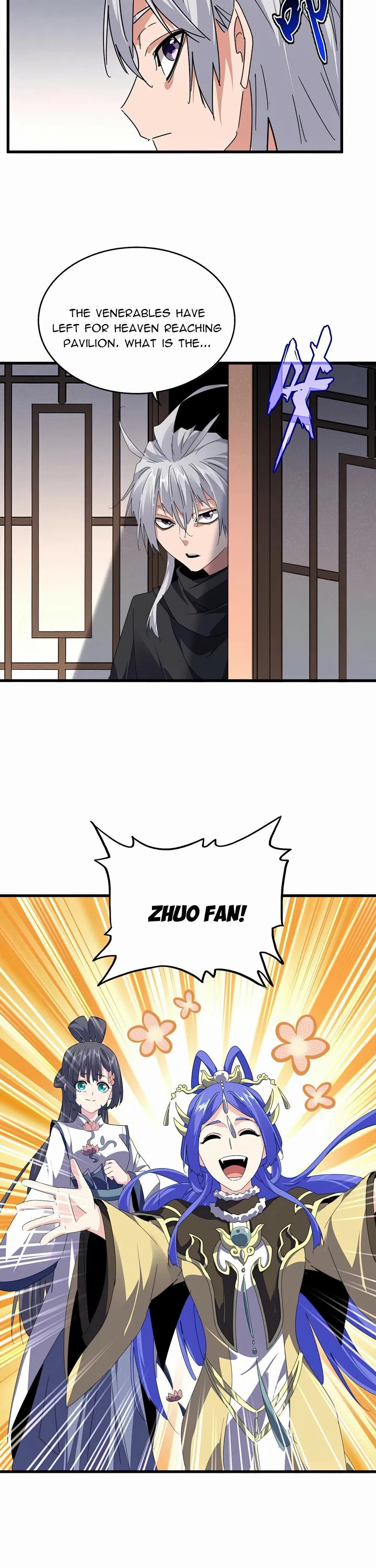 Magic Emperor chapter 655 page 12