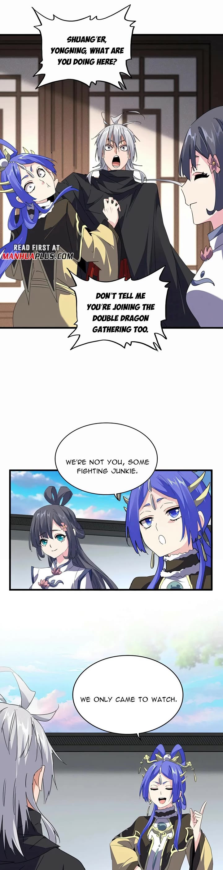 Magic Emperor chapter 655 page 13